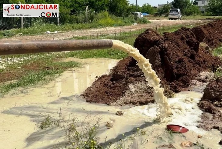 Adıyaman’da yapılan sondaj yüzleri güldürdü