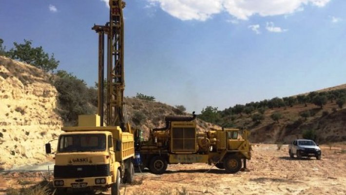 Gaziantep’te 110 Bin Metre Sondaj Kuyusu Açıldı