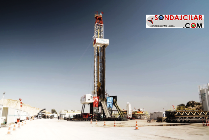 Yerli ve milli petrol sondaj kuleleri görevde
