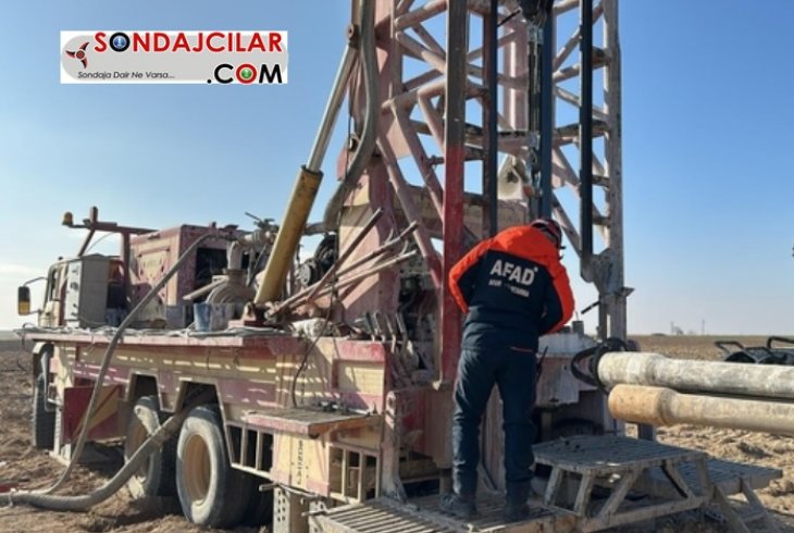 Aksaray da talihsiz sondaj kazası