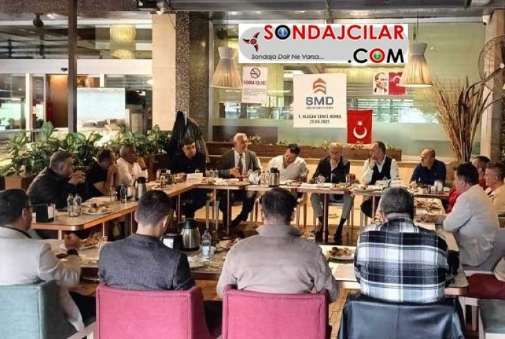 Sondaj Müteahhitleri Derneği bir araya geldi