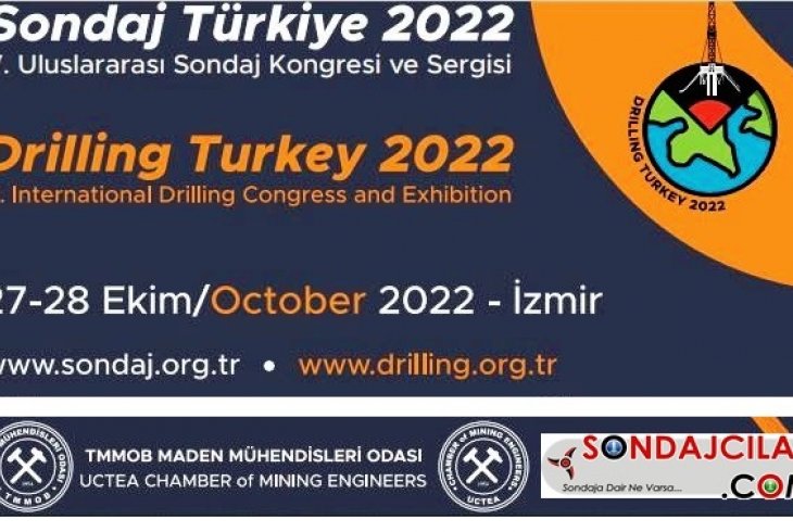 Sondaj Türkiye 2022 5. Uluslararası Sondaj Kongresi ve Sergisi