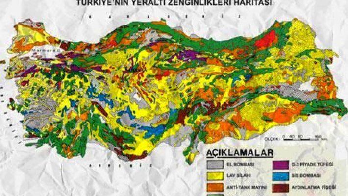 Türkiye'nin Altındaki Madenler Gün Işığına Çıkacak