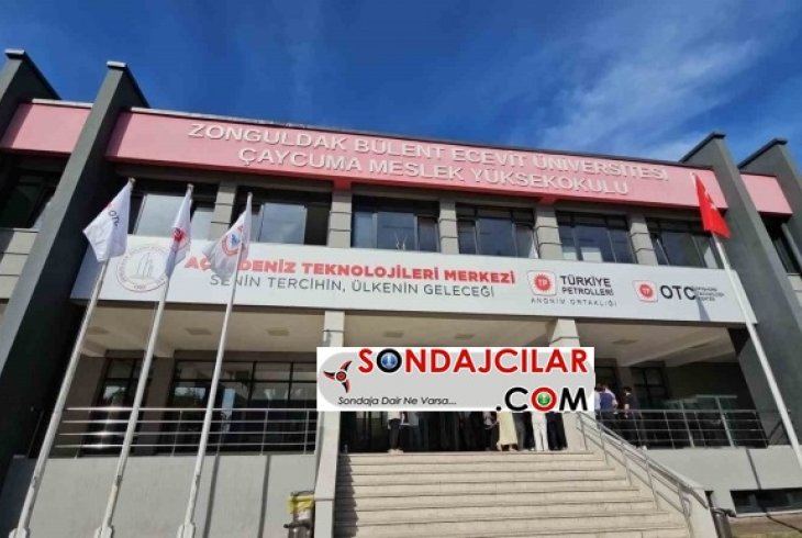 Açık deniz sondaj ilk mezunları iş başında