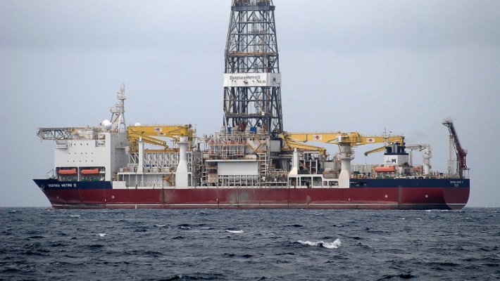 İkinci açık deniz petrol sondaj platformu Türkiye’de