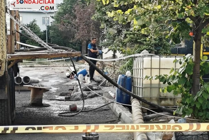 Sondaj kuyusuna düşen işçi öldü