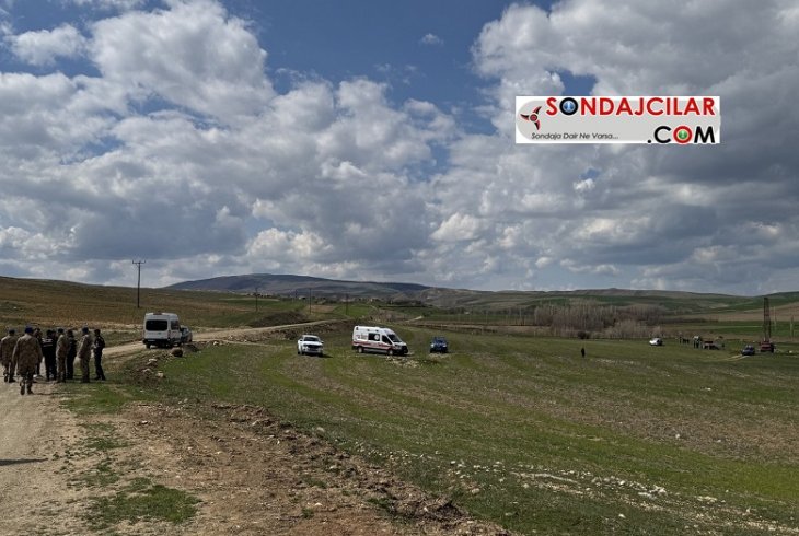 Sondaj yapan baba ve oğul silahla vuruldu