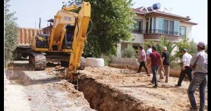 Antalya ya Basınçlı Sondaj Kuyusu Açıldı