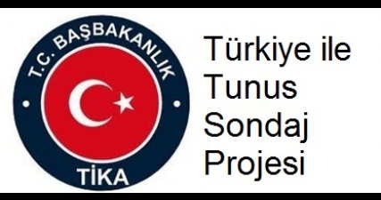 Türkiye ile Tunus Sondaj Projesi