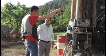 Antalya da İçme Suyu Sondaj Çalışması